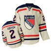 Reebok New York Rangers 2 Men's Brian Leetch Premier Cream Winter Classic NHL Jersey