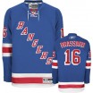 Reebok New York Rangers 16 Men's Derick Brassard Authentic Royal Blue Home NHL Jersey