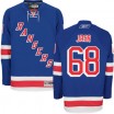 Reebok New York Rangers 68 Men's Jaromir Jagr Authentic Royal Blue Home NHL Jersey