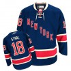 Reebok New York Rangers 18 Men's Marc Staal Authentic Navy Blue Third NHL Jersey