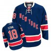 Reebok New York Rangers 18 Men's Marc Staal Premier Navy Blue Third NHL Jersey