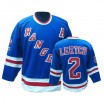 CCM New York Rangers 2 Men's Brian Leetch Authentic Royal Blue Throwback NHL Jersey