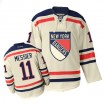 Reebok New York Rangers 11 Men's Mark Messier Premier Cream Winter Classic NHL Jersey