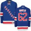 Reebok New York Rangers 62 Men's Carl Hagelin Authentic Royal Blue Home NHL Jersey