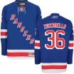 Reebok New York Rangers 36 Men's Mats Zuccarello Authentic Royal Blue Home NHL Jersey