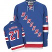 Reebok New York Rangers 27 Men's Ryan McDonagh Authentic Royal Blue Home NHL Jersey