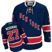 Reebok New York Rangers 27 Youth Ryan McDonagh Authentic Navy Blue Third NHL Jersey