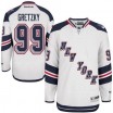 Reebok New York Rangers 99 Men's Wayne Gretzky Premier White 2014 Stadium Series NHL Jersey