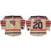 Reebok New York Rangers 20 Men's Chris Kreider Authentic Cream 2012 Winter Classic NHL Jersey
