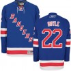 Reebok New York Rangers 22 Men's Dan Boyle Authentic Royal Blue Home NHL Jersey