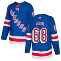 Adidas New York Rangers Men's Jaromir Jagr Authentic Royal Blue Home NHL Jersey
