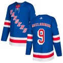 Adidas New York Rangers Men's Rob Mcclanahan Authentic Royal Blue Home NHL Jersey