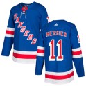 Adidas New York Rangers Men's Mark Messier Authentic Royal Blue Home NHL Jersey