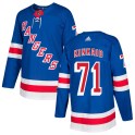 Adidas New York Rangers Youth Keith Kinkaid Authentic Royal Blue Home NHL Jersey