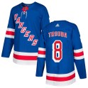 Adidas New York Rangers Youth Jacob Trouba Authentic Royal Blue Home NHL Jersey