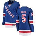 Fanatics Branded New York Rangers Women's Barry Beck Breakaway Blue Home NHL Jersey