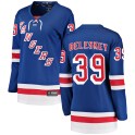 Fanatics Branded New York Rangers Women's Matt Beleskey Breakaway Blue Home NHL Jersey
