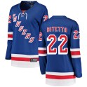 Fanatics Branded New York Rangers Women's Anthony Bitetto Breakaway Blue Home NHL Jersey