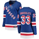 Fanatics Branded New York Rangers Women's Connor Brickley Breakaway Blue Home NHL Jersey