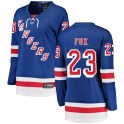 Fanatics Branded New York Rangers Women's Adam Fox Breakaway Blue Home NHL Jersey