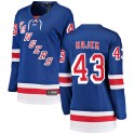 Fanatics Branded New York Rangers Women's Libor Hajek Breakaway Blue Home NHL Jersey