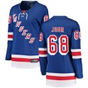 Fanatics Branded New York Rangers Women's Jaromir Jagr Breakaway Blue Home NHL Jersey