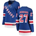 Fanatics Branded New York Rangers Women's Jack Johnson Breakaway Blue Home NHL Jersey
