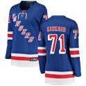 Fanatics Branded New York Rangers Women's Keith Kinkaid Breakaway Blue Home NHL Jersey