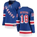 Fanatics Branded New York Rangers Women's Greg McKegg Breakaway Blue Home NHL Jersey