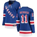 Fanatics Branded New York Rangers Women's Mark Messier Breakaway Blue Home NHL Jersey