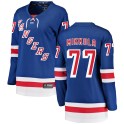 Fanatics Branded New York Rangers Women's Niko Mikkola Breakaway Blue Home NHL Jersey
