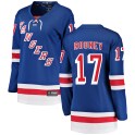Fanatics Branded New York Rangers Women's Kevin Rooney Breakaway Blue Home NHL Jersey