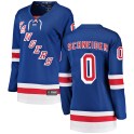 Fanatics Branded New York Rangers Women's Braden Schneider Breakaway Blue Home NHL Jersey