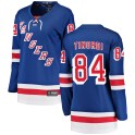 Fanatics Branded New York Rangers Women's Jarred Tinordi Breakaway Blue Home NHL Jersey