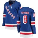 Fanatics Branded New York Rangers Women's Jacob Trouba Breakaway Blue Home NHL Jersey