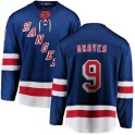 Fanatics Branded New York Rangers Youth Adam Graves Breakaway Blue Home NHL Jersey