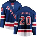 Fanatics Branded New York Rangers Men's Chris Kreider Breakaway Blue Home NHL Jersey