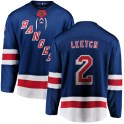 Fanatics Branded New York Rangers Men's Brian Leetch Breakaway Blue Home NHL Jersey