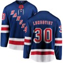Fanatics Branded New York Rangers Men's Henrik Lundqvist Breakaway Blue Home NHL Jersey