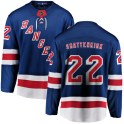 Fanatics Branded New York Rangers Youth Kevin Shattenkirk Breakaway Blue Home NHL Jersey