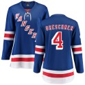 Fanatics Branded New York Rangers Women's Ron Greschner Breakaway Blue Home NHL Jersey