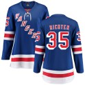 Fanatics Branded New York Rangers Women's Mike Richter Breakaway Blue Home NHL Jersey