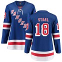 Fanatics Branded New York Rangers Women's Marc Staal Breakaway Blue Home NHL Jersey