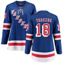 Fanatics Branded New York Rangers Women's Walt Tkaczuk Breakaway Blue Home NHL Jersey