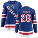 Fanatics Branded New York Rangers Women's Jimmy Vesey Breakaway Blue Home NHL Jersey