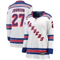 Fanatics Branded New York Rangers Women's Jack Johnson Breakaway White Away NHL Jersey