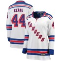 Fanatics Branded New York Rangers Women's Joey Keane Breakaway White Away NHL Jersey