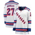 Fanatics Branded New York Rangers Women's Alex Kovalev Breakaway White Away NHL Jersey