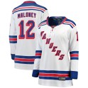 Fanatics Branded New York Rangers Women's Don Maloney Breakaway White Away NHL Jersey