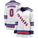 Fanatics Branded New York Rangers Women's Brennan Othmann Breakaway White Away NHL Jersey